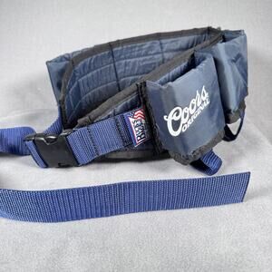 Buck's Bags Coors Original‎ Beer Can Holder Utility Waist Belt Adjustable USA